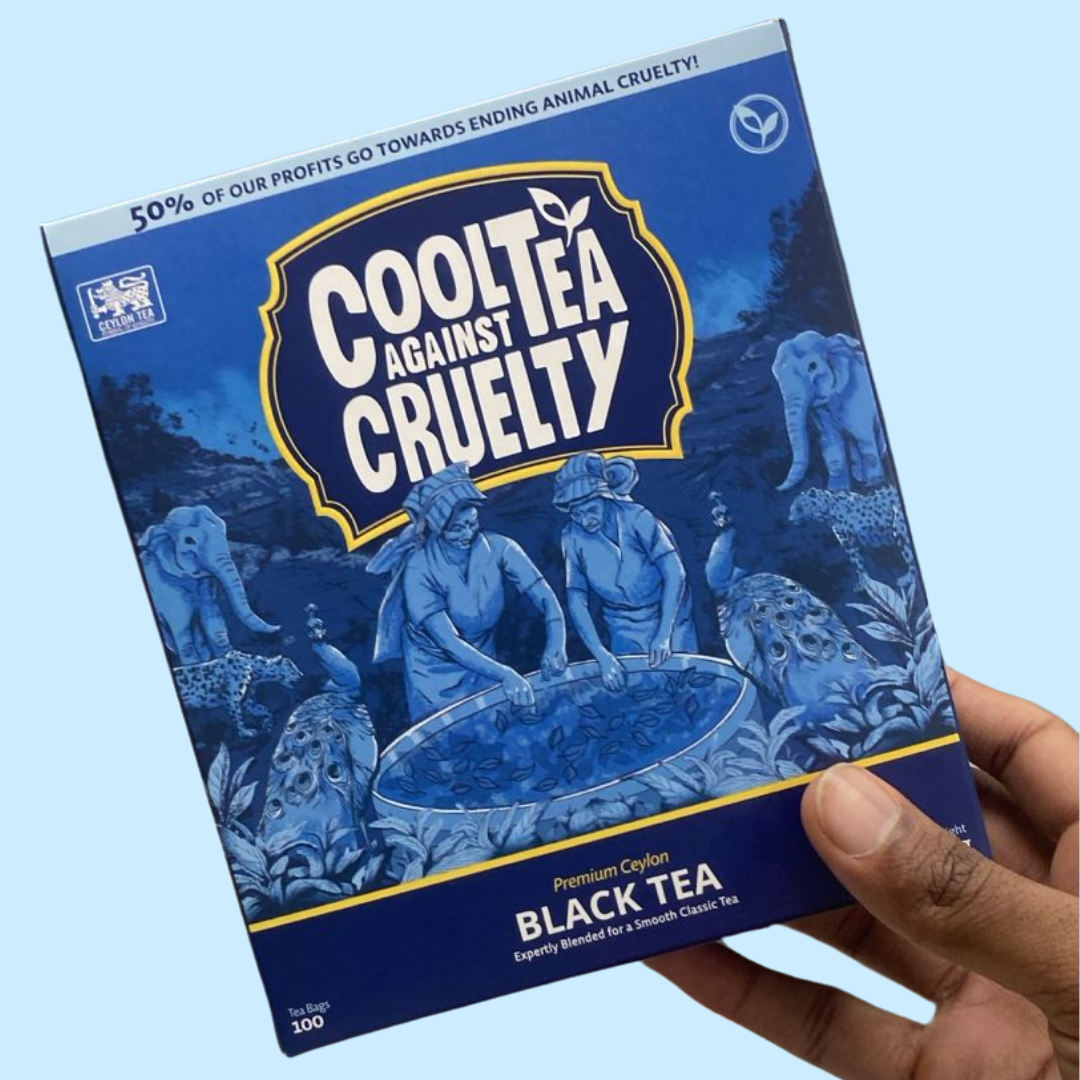 Cool Tea premium Ceylon black tea bags