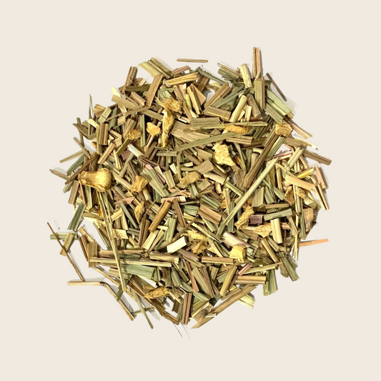 Lemongrass and Ginger loose leaf herbal tea