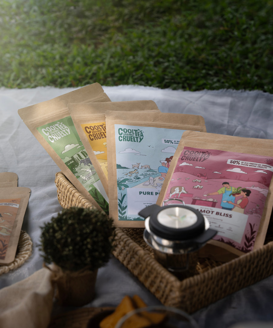 Cool Tea Against Cruelty loose leaf tea