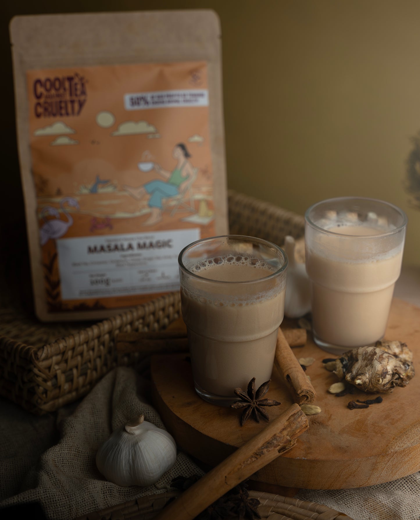 Masala Magic chai by Cool Tea