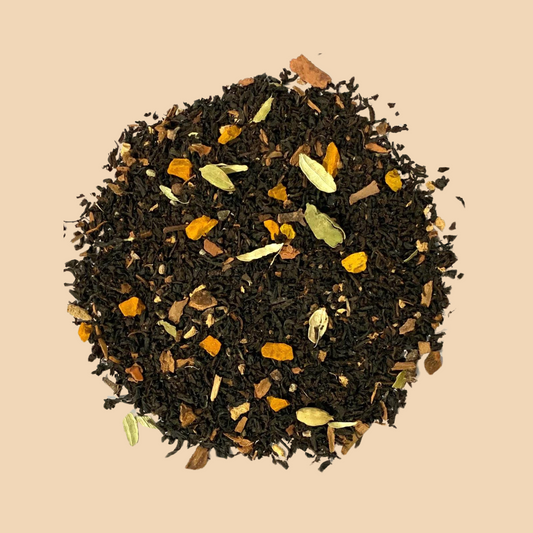 Masala Magic chai loose leaf tea with spices