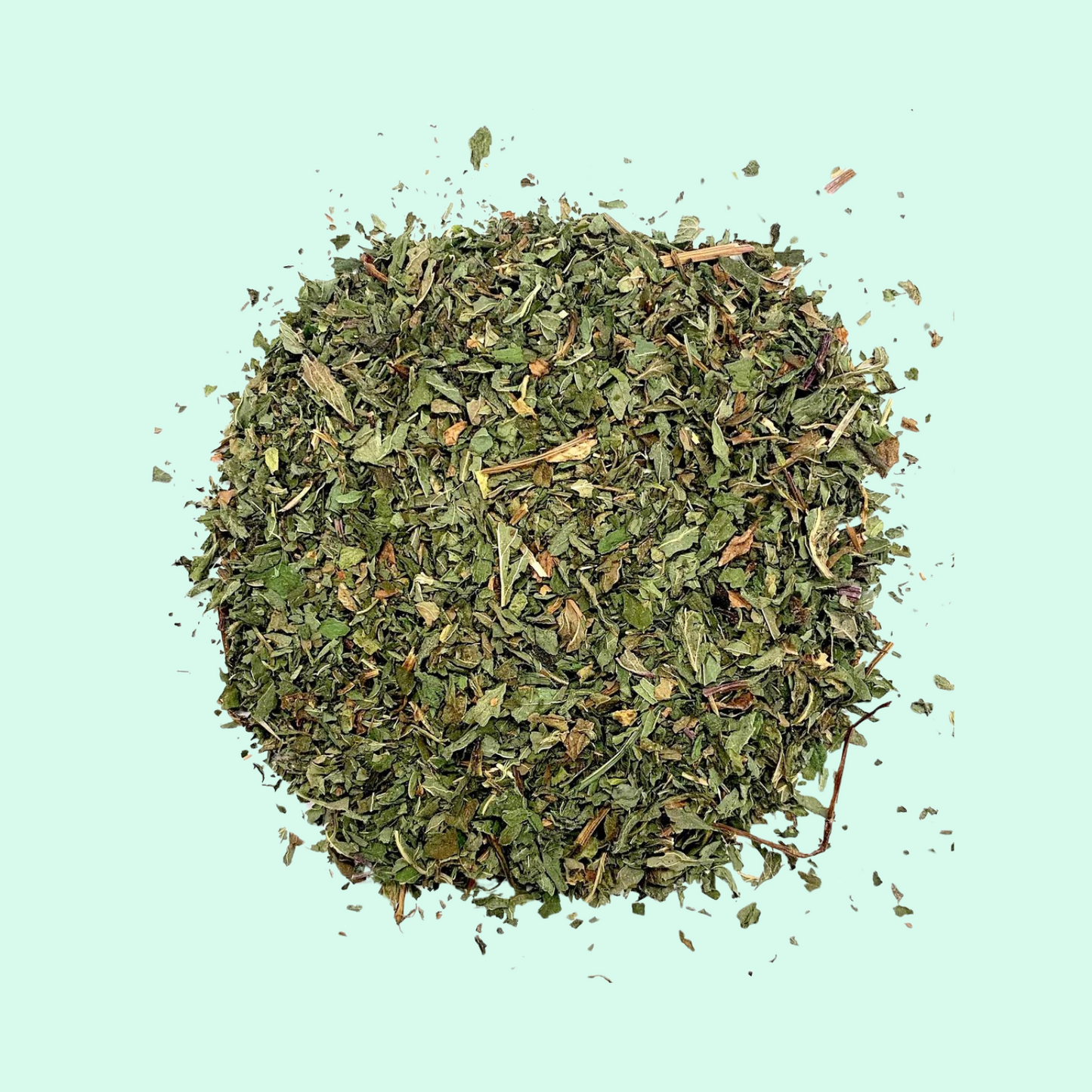 Pure Peppermint loose leaf herbal tea